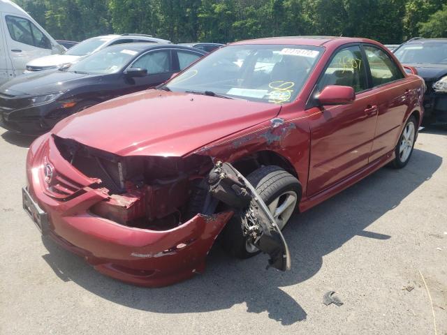 Photo 2 from auction – 2005 MAZDA 6 S with VIN 1YVHP80D155M57808