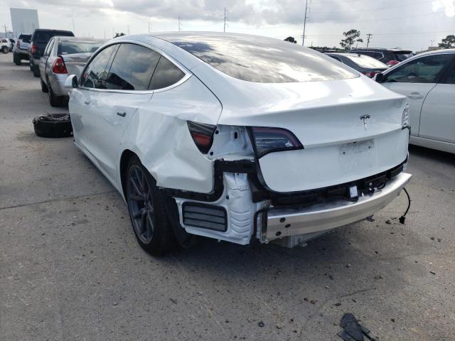 Photo 3 from auction – 2020 TESLA MODEL 3 with VIN 5YJ3E1EA9LF785100