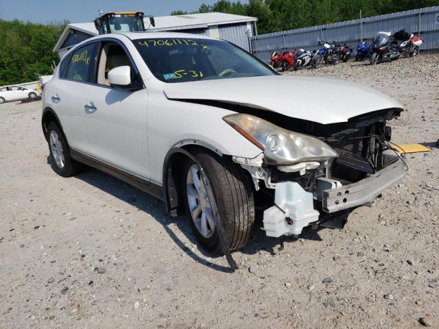 Photo 1 from auction – 2010 INFINITI EX35 BASE with VIN JN1AJ0HR0AM753349