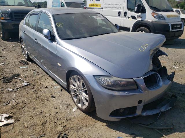 BMW 335 D 2011 with VIN WBAPN7C59BA947919 - Photo from auction