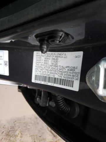 Photo 10 from auction – 2021 HONDA INSIGHT EX with VIN 19XZE4F50ME011192