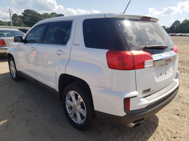 Photo 3 from auction – 2017 GMC TERRAIN SL with VIN 2GKALMEK9H6249711