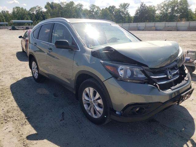 HONDA CR-V EXL 2012 with VIN 2HKRM3H74CH510485 - Photo from auction