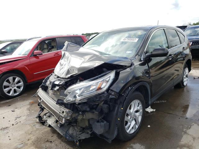 Photo 2 from auction – 2016 HONDA CR-V EX with VIN 5J6RM4H56GL005290