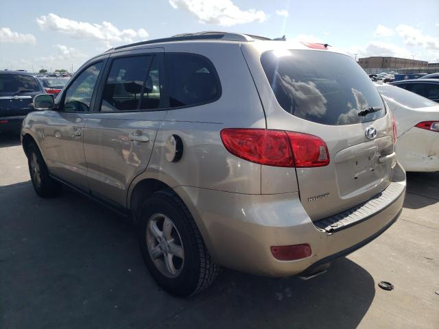 Photo 3 from auction – 2007 HYUNDAI SANTA FE G with VIN 5NMSG13D17H128749