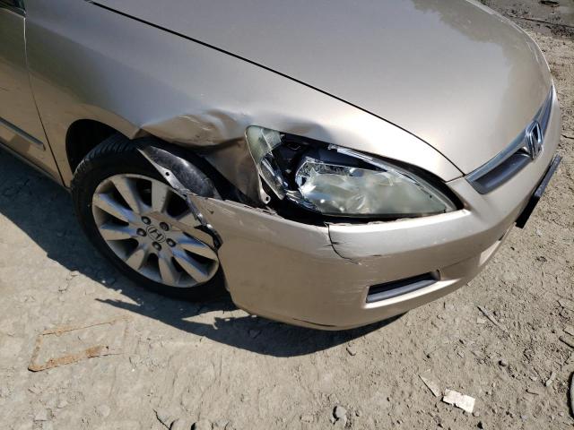 Photo 9 from auction – 2007 HONDA ACCORD EX with VIN 1HGCM66897A079255