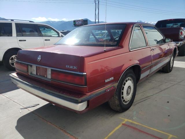Photo 4 from auction – 1986 BUICK LESABRE CU with VIN 1G4HP37L8GH436408