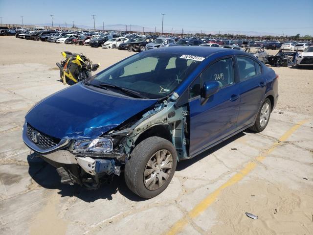 Photo 2 from auction – 2015 HONDA CIVIC LX with VIN 19XFB2F57FE201249