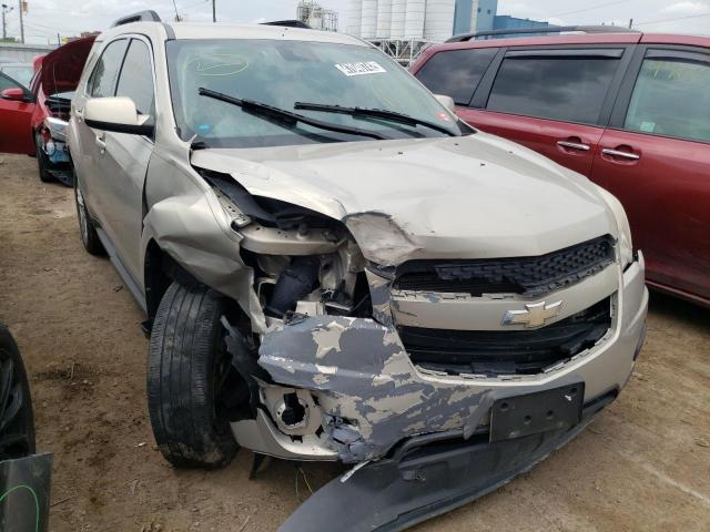 CHEVROLET EQUINOX LT 2012 with VIN 2GNALDEK7C1114431 - Photo from auction
