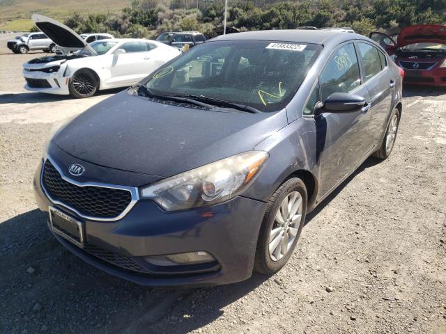 Photo 2 from auction – 2015 KIA FORTE EX with VIN KNAFX4A87F5337873
