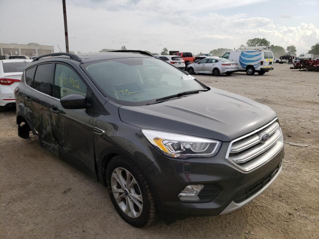 FORD ESCAPE SEL 2018 with VIN 1FMCU0HD2JUC46398 - Photo from auction