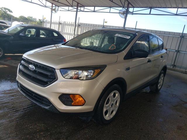 Photo 2 from auction – 2018 FORD ESCAPE S with VIN 1FMCU0F70JUA88818