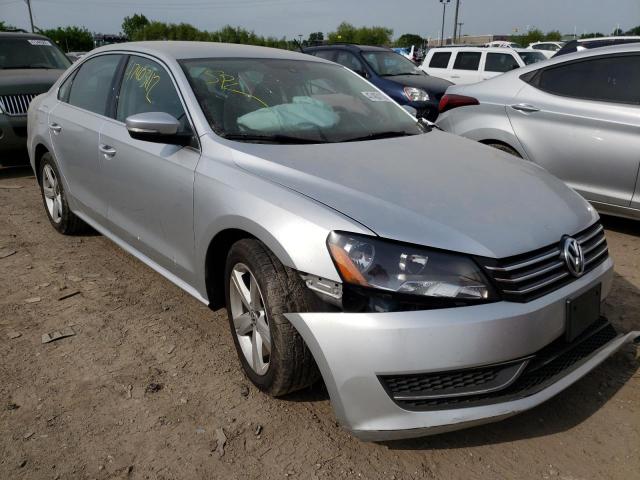 VOLKSWAGEN PASSAT SE 2015 with VIN 1VWBS7A36FC010492 - Photo from auction