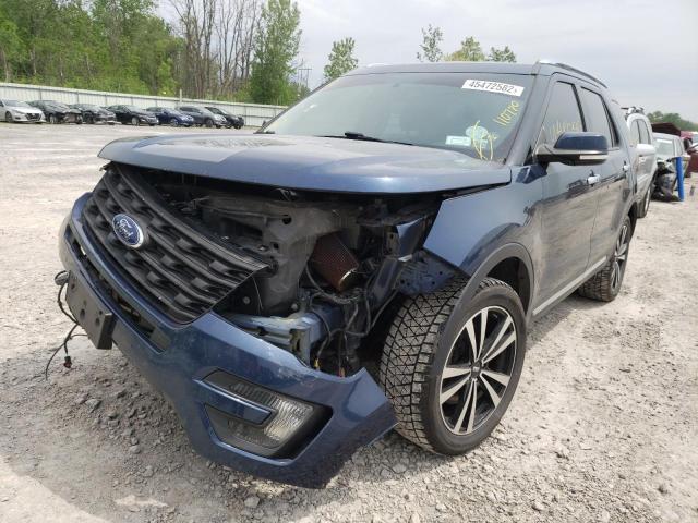 Photo 2 from auction – 2016 FORD EXPLORER L with VIN 1FM5K8F86GGB28090