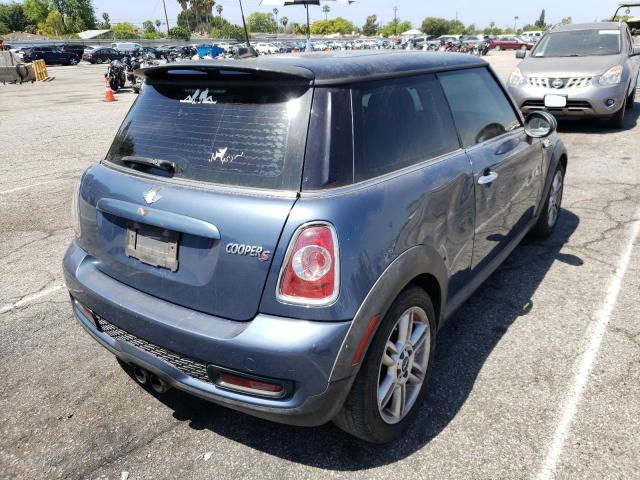 Photo 4 from auction – 2011 MINI COOPER S with VIN WMWSV3C51BTY12148