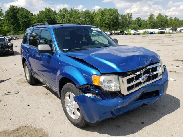FORD ESCAPE XLT 2012 with VIN 1FMCU0D76CKB89444 - Photo from auction
