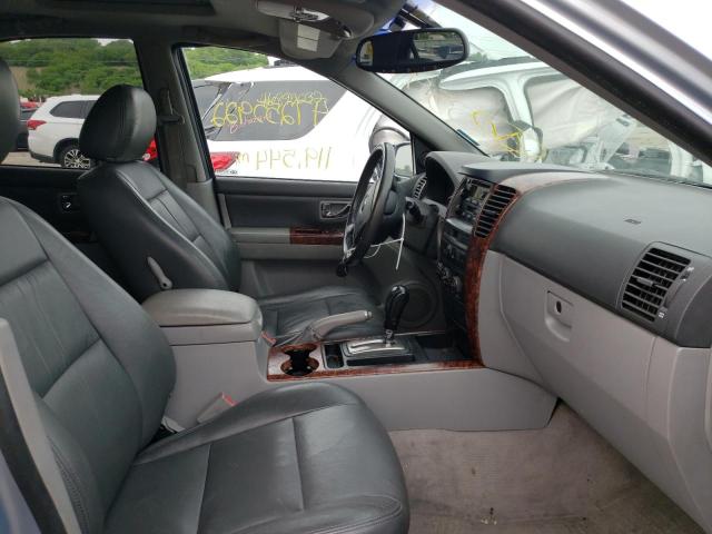Photo 5 from auction – 2004 KIA SORENTO EX with VIN KNDJC733645252628