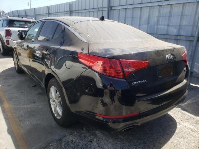 Photo 3 from auction – 2013 KIA OPTIMA LX with VIN 5XXGM4A76DG186993