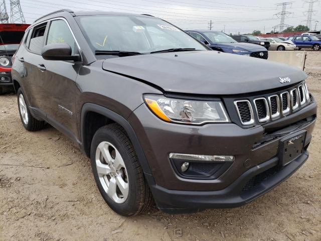 JEEP COMPASS LA 2019 with VIN 3C4NJDBB8KT684147 - Photo from auction