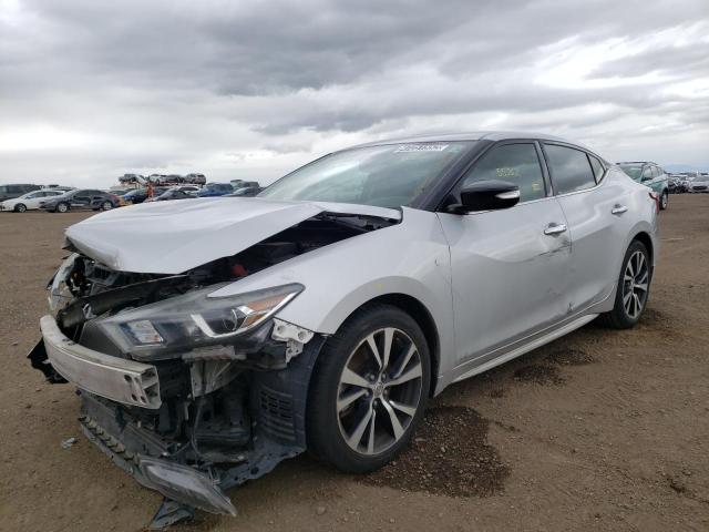 Photo 2 from auction – 2017 NISSAN MAXIMA 3.5 with VIN 1N4AA6AP8HC456280