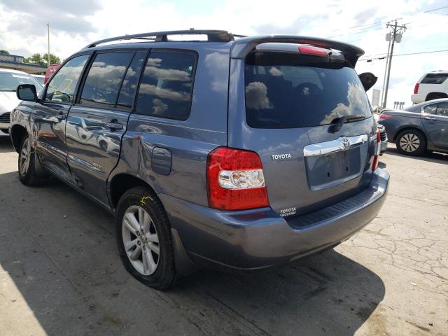 Photo 3 from auction – 2007 TOYOTA HIGHLANDER with VIN JTEDW21A070019107