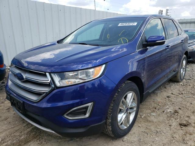 Photo 2 from auction – 2015 FORD EDGE SEL with VIN 2FMTK4J97FBB83086