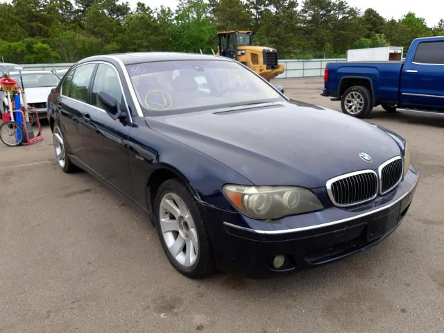 BMW 7 SERIES 2006 with VIN WBAHN83586DT35371 - Photo from auction