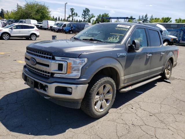 Photo 2 from auction – 2019 FORD F150 SUPER with VIN 1FTEW1EP1KFB29168
