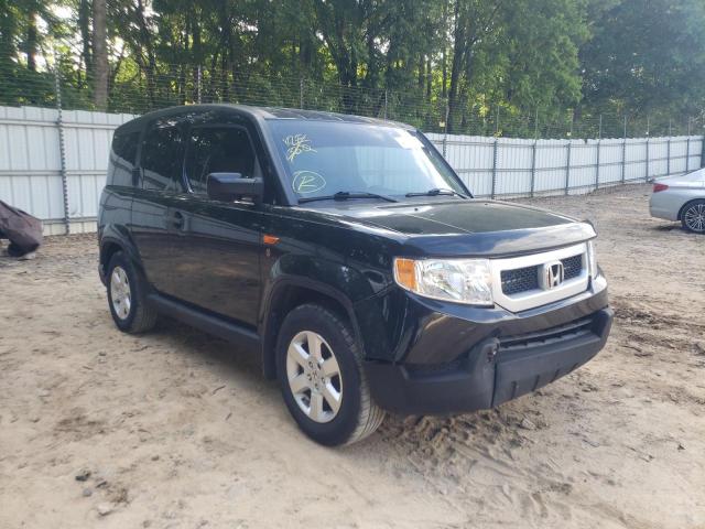 HONDA ELEMENT EX 2010 with VIN 5J6YH2H70AL006108 - Photo from auction