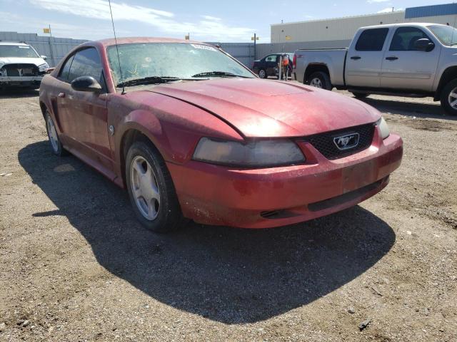 FORD MUSTANG 2004 with VIN 1FAFP40444F105519 - Photo from auction