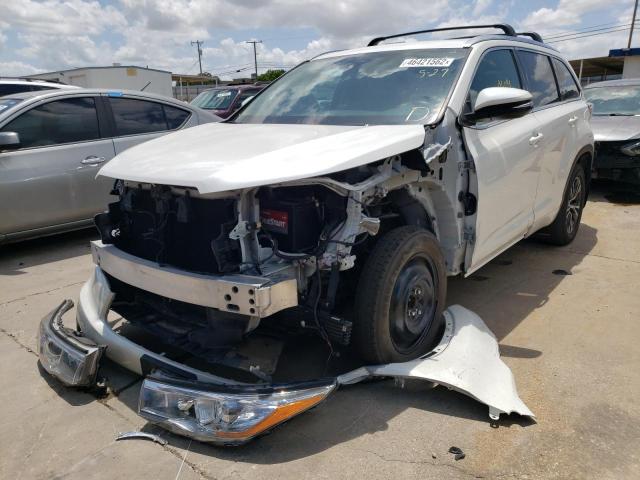 Photo 2 from auction – 2016 TOYOTA HIGHLANDER with VIN 5TDKKRFHXGS160429