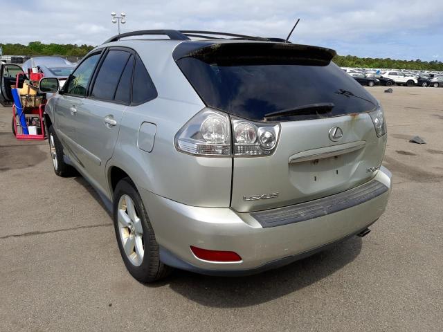 Фото 3 с аукциона – 2004 LEXUS RX 330 с VIN 2T2HA31UX4C038135