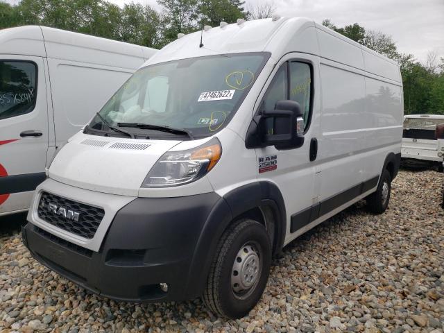 Photo 2 from auction – 2021 RAM PROMASTER with VIN 3C6LRVDGXME585486