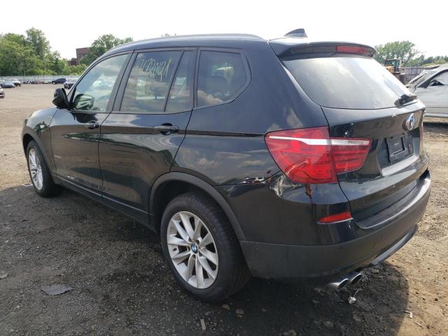 Photo 3 from auction – 2014 BMW X3 XDRIVE2 with VIN 5UXWX9C50E0D37424