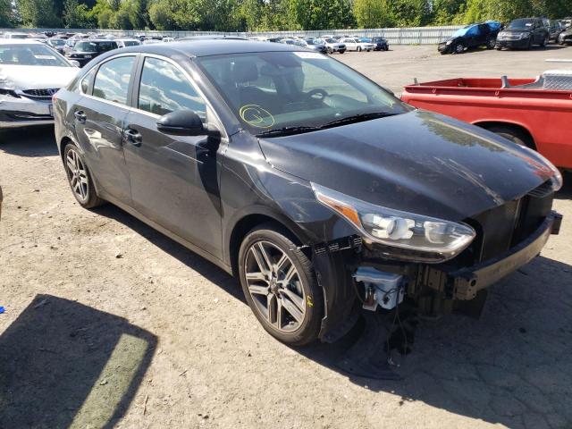KIA FORTE EX 2021 with VIN 3KPF54ADXME299594 - Photo from auction