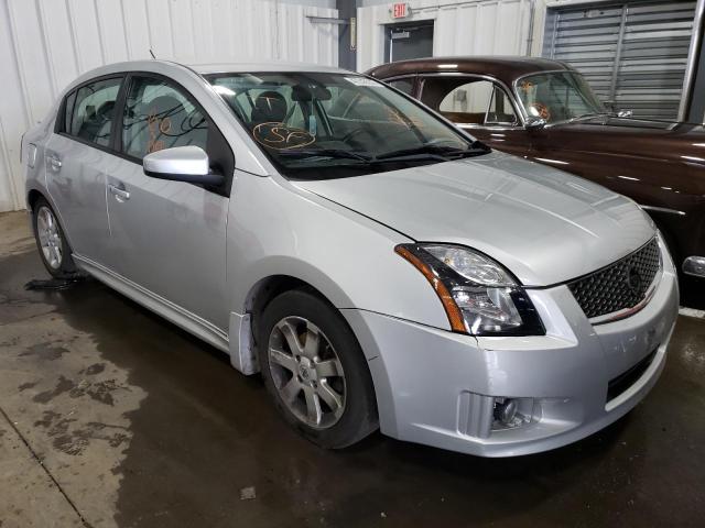 NISSAN SENTRA 2010 with VIN 3N1AB6AP0AL696671 - Photo from auction