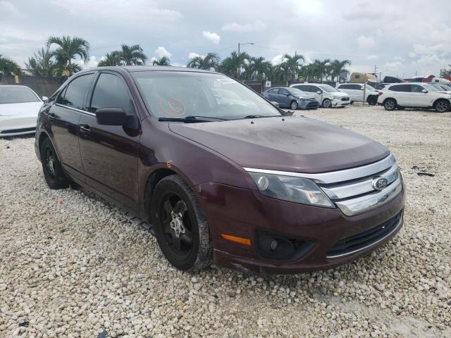 FORD FUSION SE 2011 with VIN 3FAHP0HA5BR224062 - Photo from auction