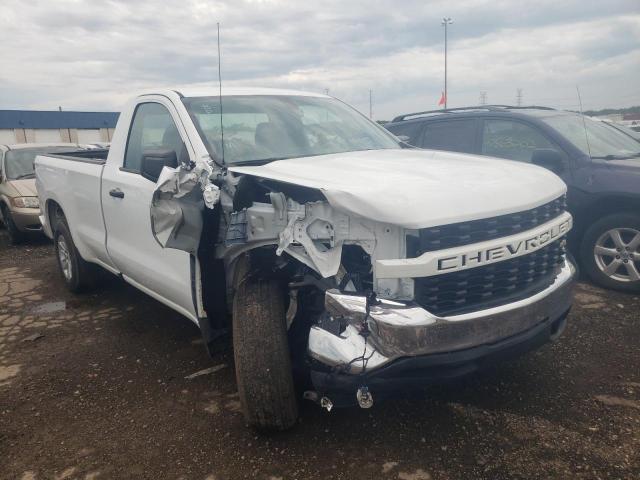 CHEVROLET SILVERADO 2021 with VIN 3GCNWAEF1MG391622 - Photo from auction