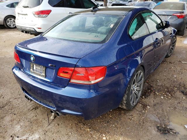 Photo 4 from auction – 2010 BMW M3 with VIN WBSWD9C52AP363105