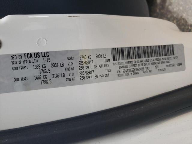 Photo 10 from auction – 2019 DODGE GRAND CARA with VIN 2C4RDGEG2KR621498
