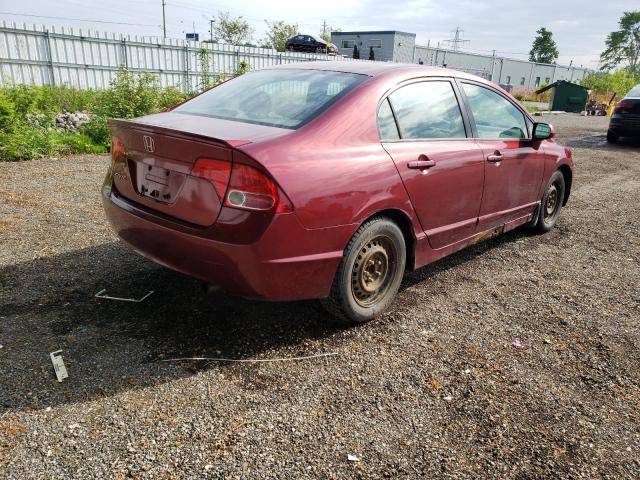 Photo 4 from auction – 2008 HONDA CIVIC LX with VIN 2HGFA16588H024815