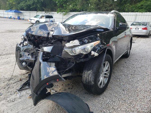 Photo 2 from auction – 2012 INFINITI FX35 with VIN JN8AS1MW6CM150294