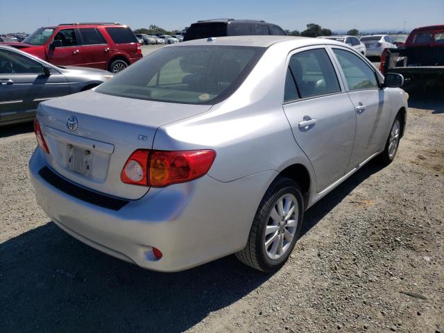 Photo 4 from auction – 2009 TOYOTA COROLLA BA with VIN JTDBL40E49J004496