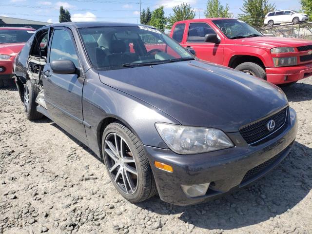 LEXUS IS 300 2004 with VIN JTHBD192X40083416 - Photo from auction