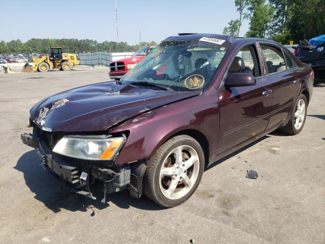 Photo 2 from auction – 2006 HYUNDAI SONATA GLS with VIN 5NPEU46F66H040589