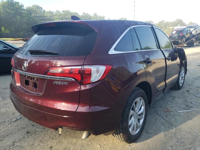 Photo 4 from auction – 2016 ACURA RDX with VIN 5J8TB3H33GL010653