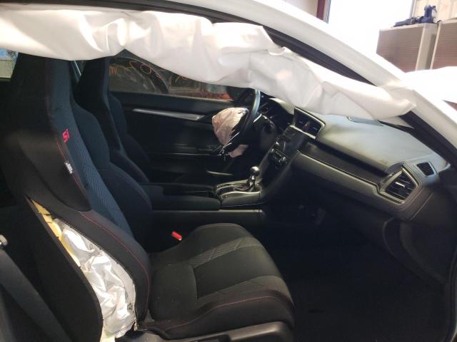 Photo 5 from auction – 2019 HONDA CIVIC SI with VIN 2HGFC3A59KH750154
