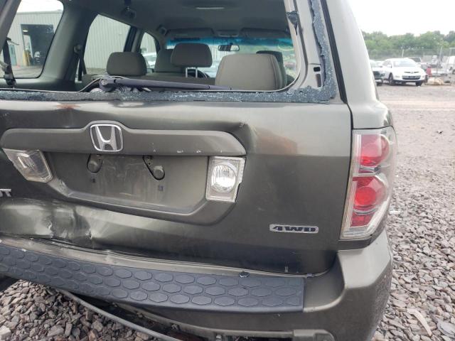 Foto 9 de la subasta – 2006 HONDA PILOT LX con VIN 5FNYF18156B005693