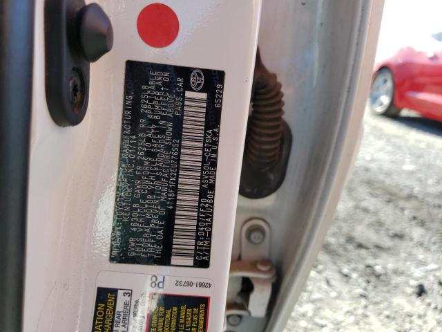 Photo 10 from auction – 2014 TOYOTA CAMRY L with VIN 4T1BF1FK2EU776552