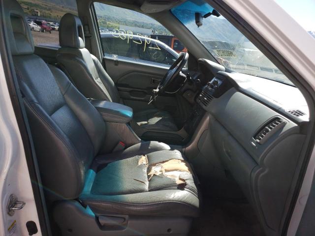 Photo 5 from auction – 2004 HONDA PILOT EXL with VIN 2HKYF18544H526941